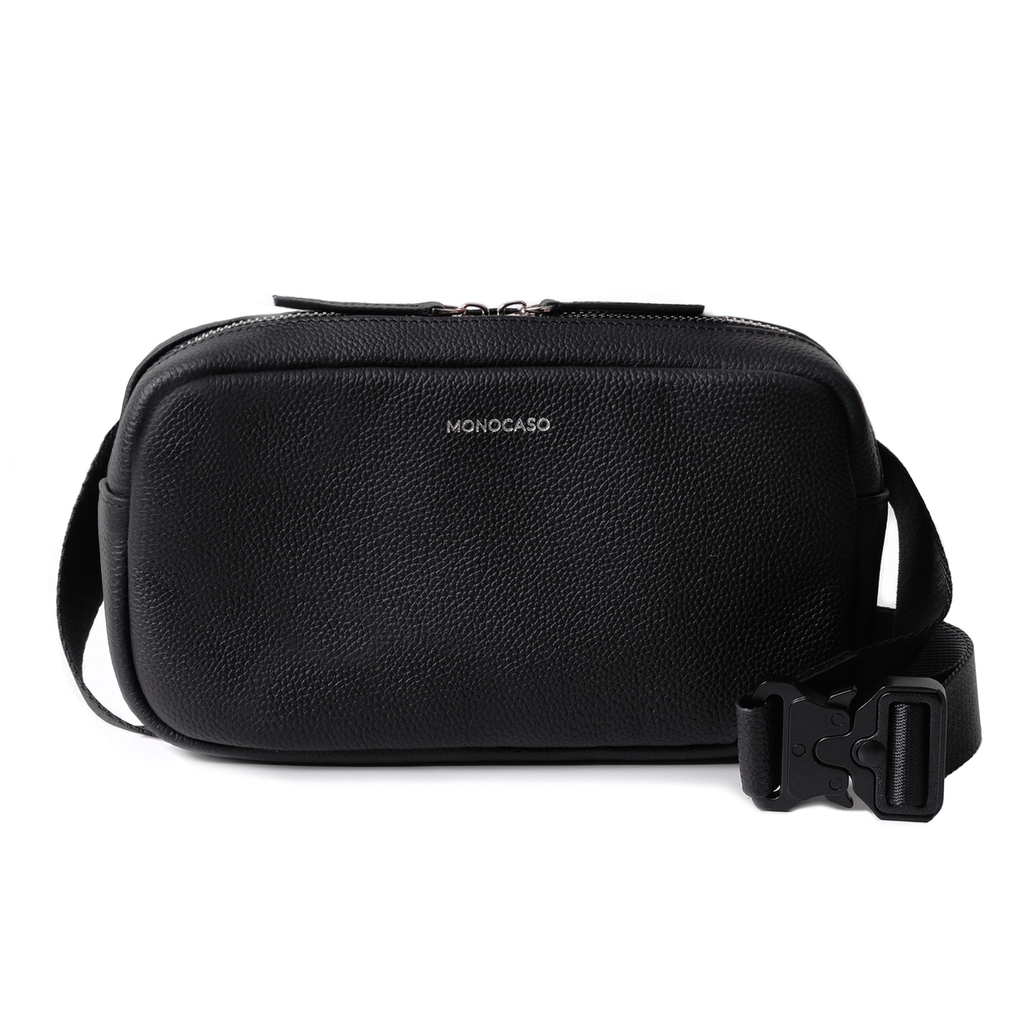Crossbody zipper | black