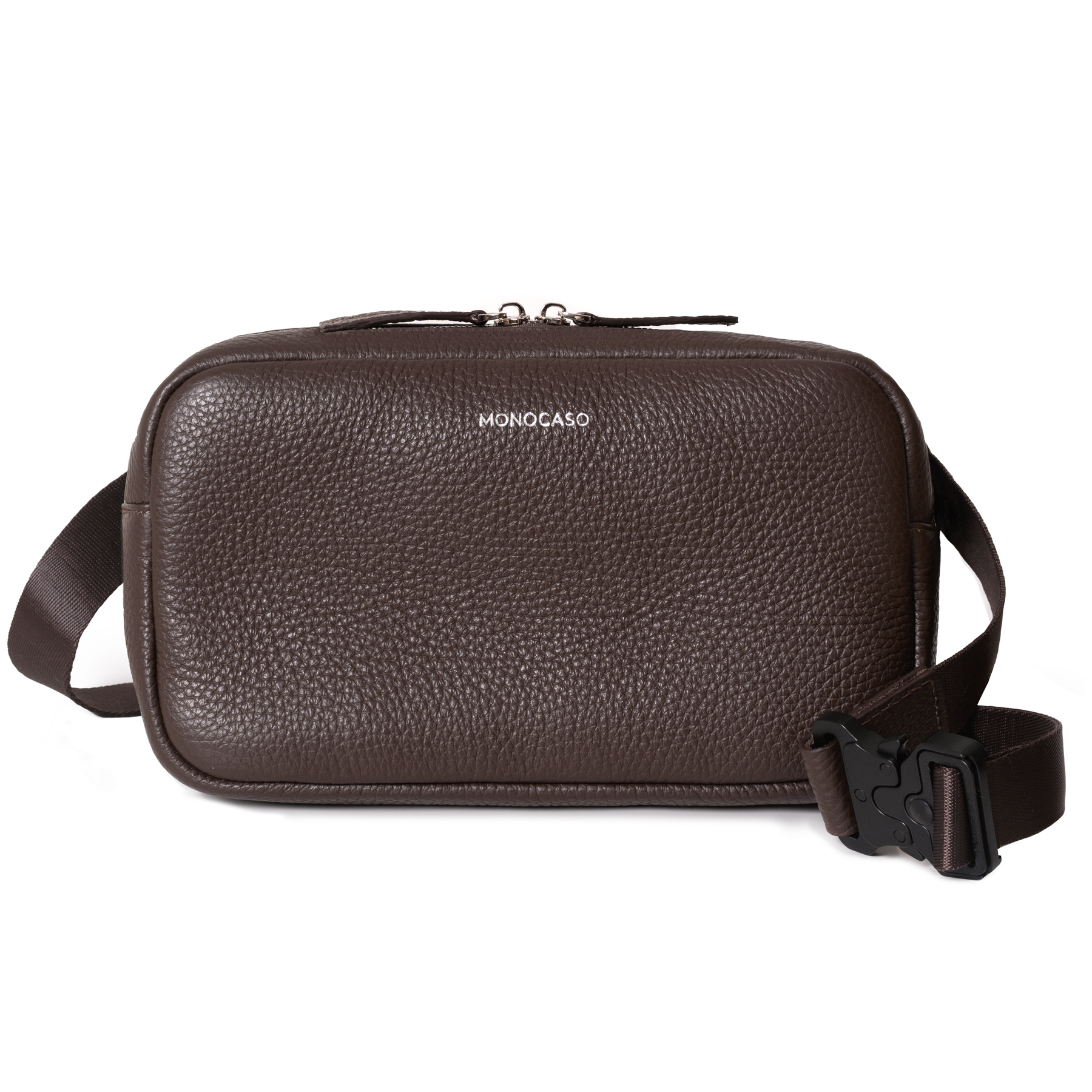 Crossbody zipper | brown