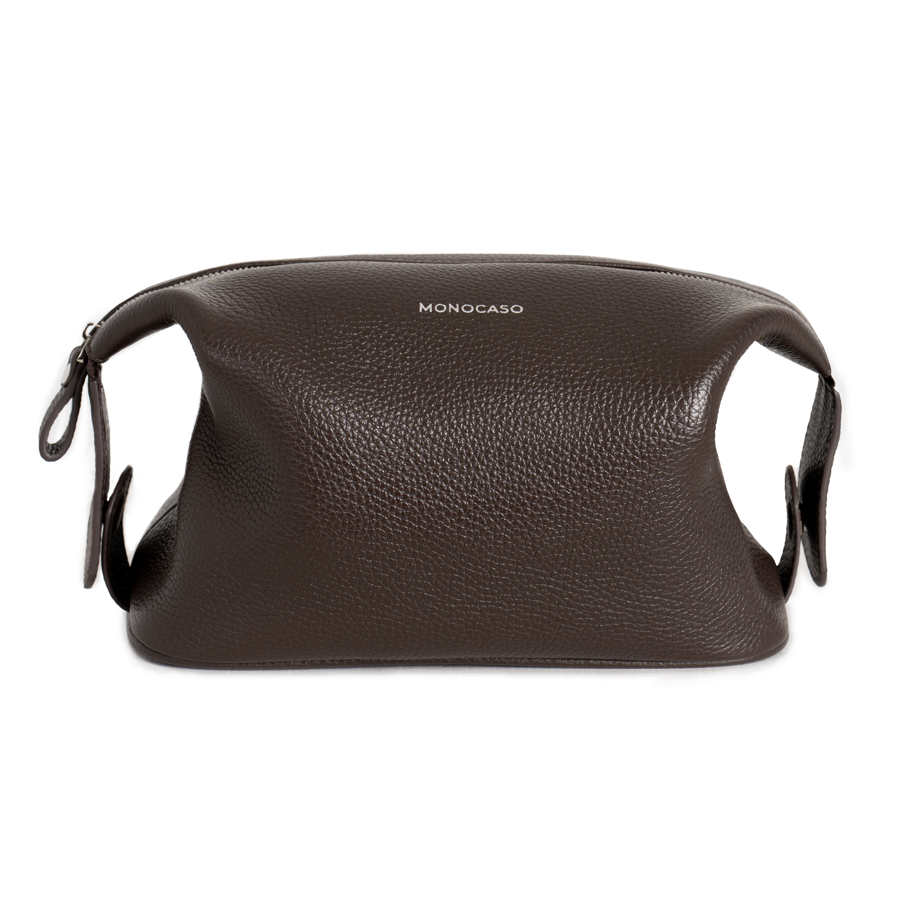 Wash & Tech bag | brown