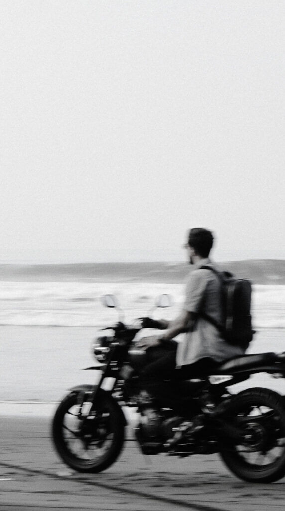 Рюкзак Monocaso у дорозі